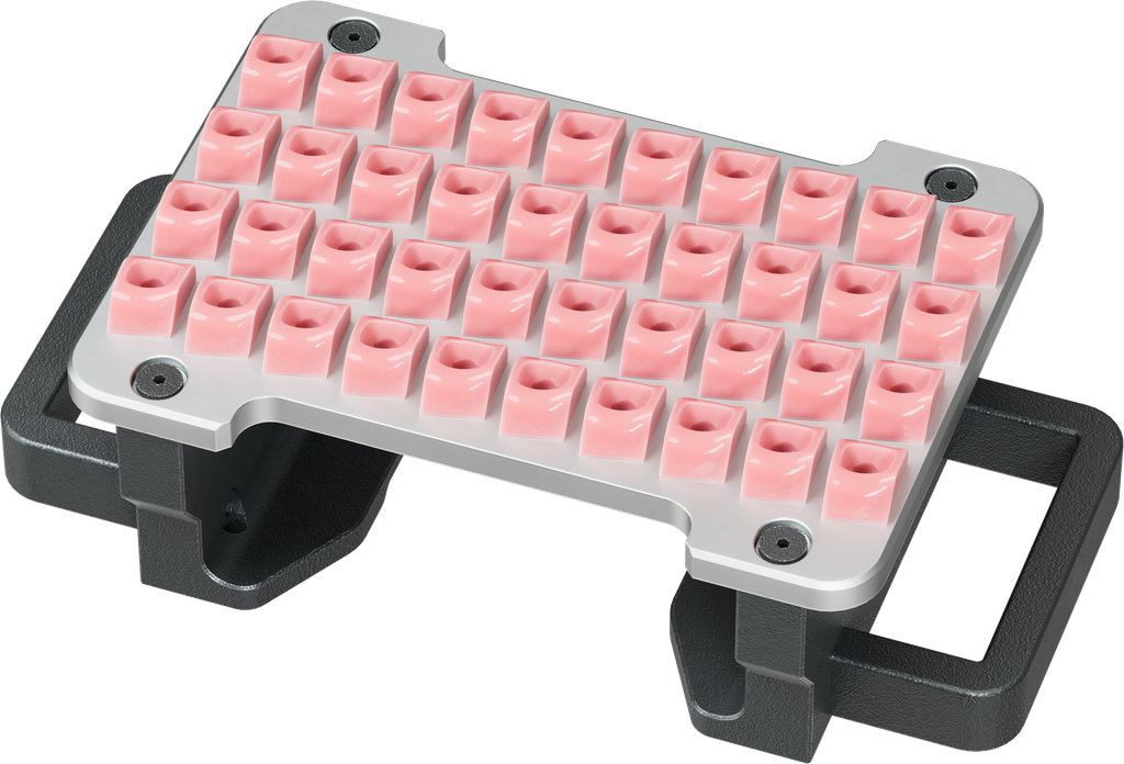 HeyGears F2-D Built Platform (unperforated - for gingiva)
