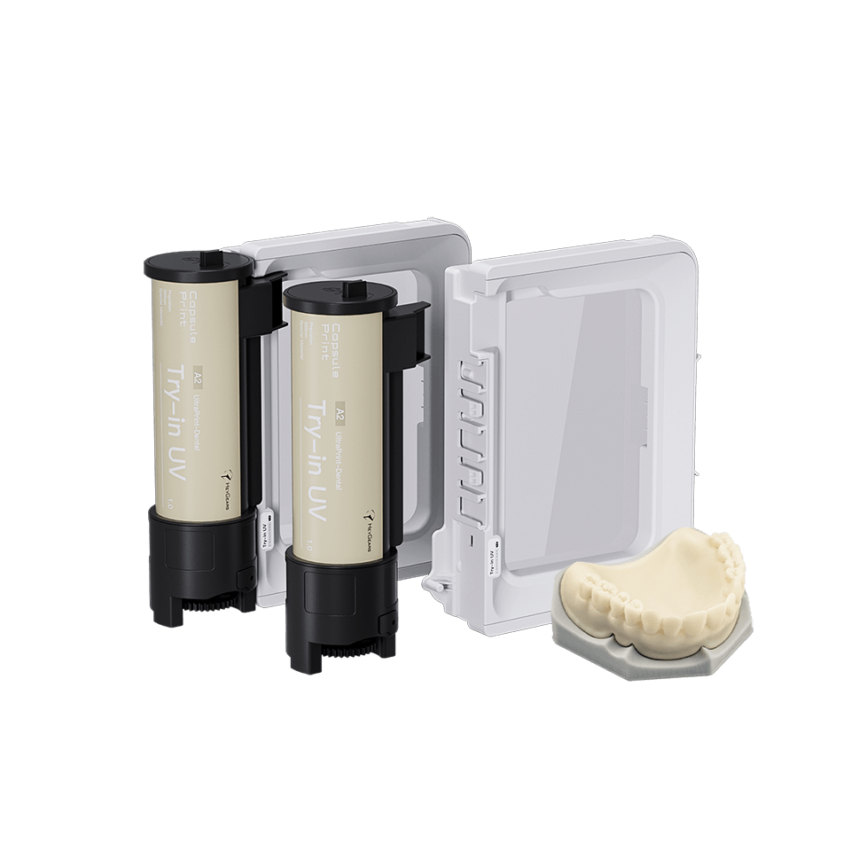 HeyGears CapsulePrint-Dental Try-in UV A2 (kopie)