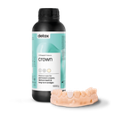 HeyGears UltraPrint Dental Detax Freeprint Crown UV A2 500g incl. HeyCard