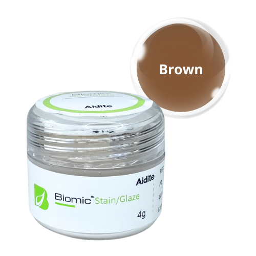 Aidite Biomic ACStain-Brown - Shade Brown
