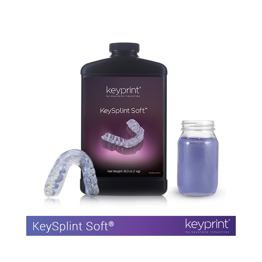Keysplint Soft Transparent